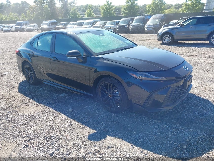 2026 TOYOTA CAMRY SE | 4T1DBADKXTU554166 | UPCARS