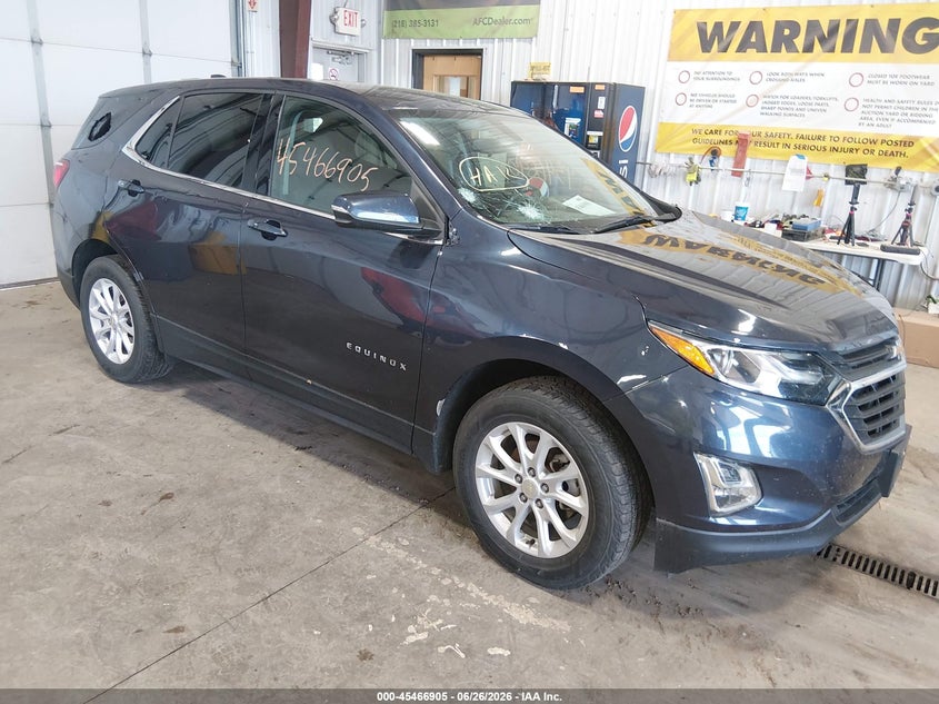 2019 CHEVROLET EQUINOX LT | 3GNAXUEV1KL247259 | UPCARS