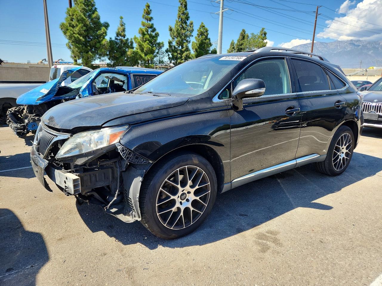2010 LEXUS RX 350 4D | 2T2ZK1BA0AC037520 | UPCARS
