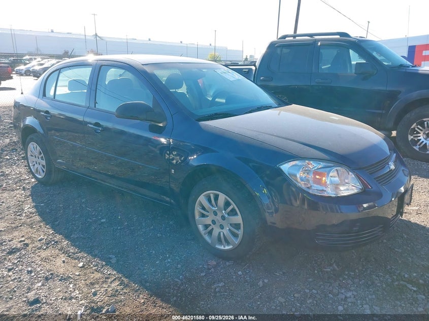 2009 CHEVROLET COBALT LS | 1G1AS58H797105704 | UPCARS
