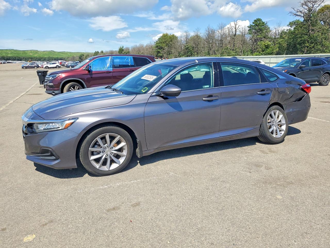 2021 HONDA ACCORD LX | 1HGCV1F16MA026432 | UPCARS