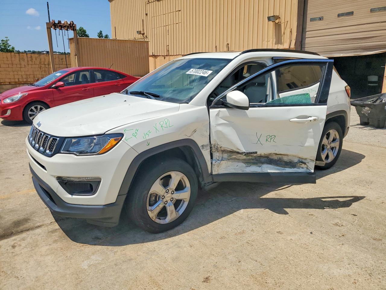 2021 JEEP COMPASS LATITUDE | 3C4NJCBB9MT552964 | UPCARS
