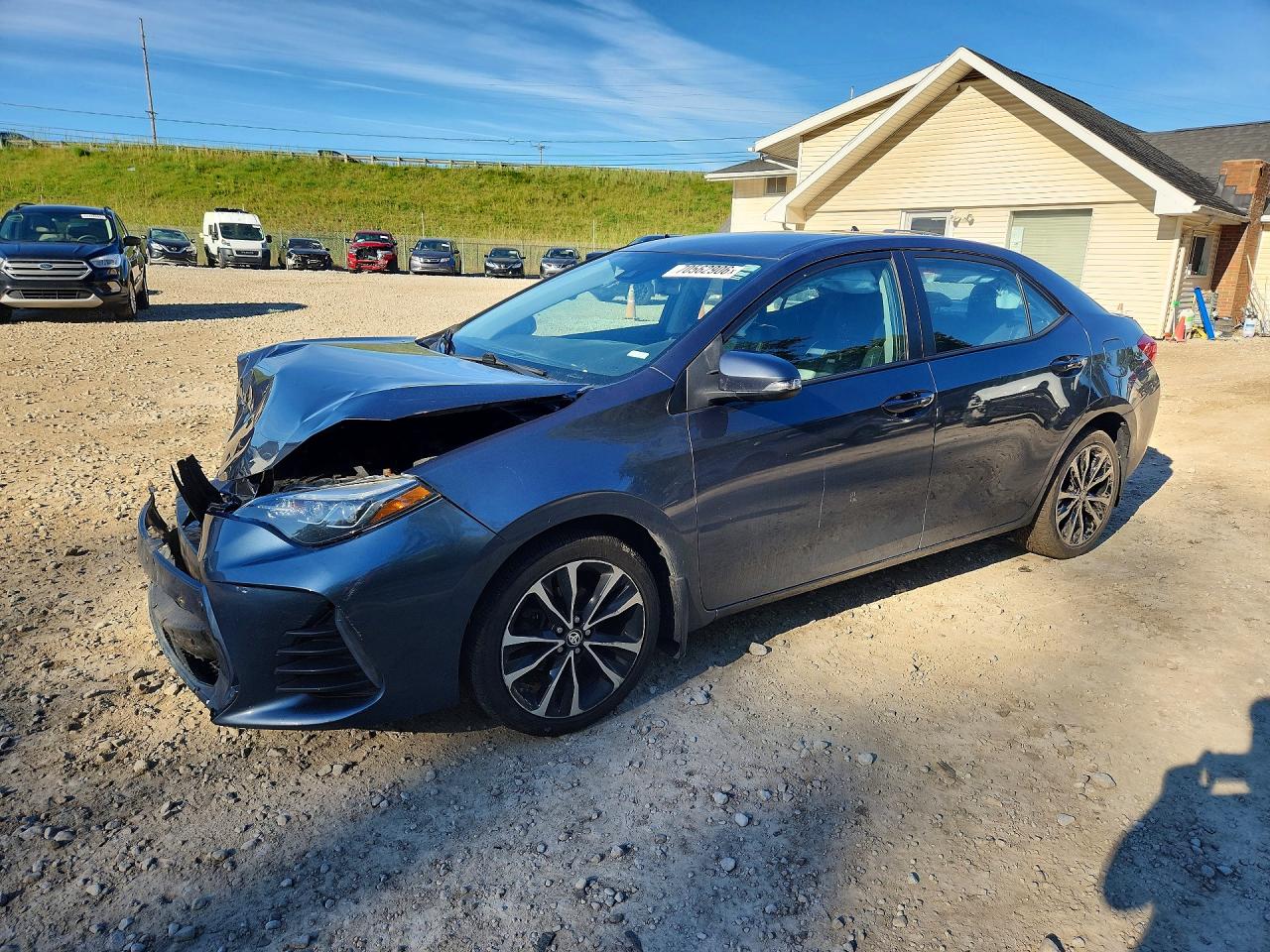 2018 TOYOTA COROLLA SE | 2T1BURHE3JC070259 | UPCARS