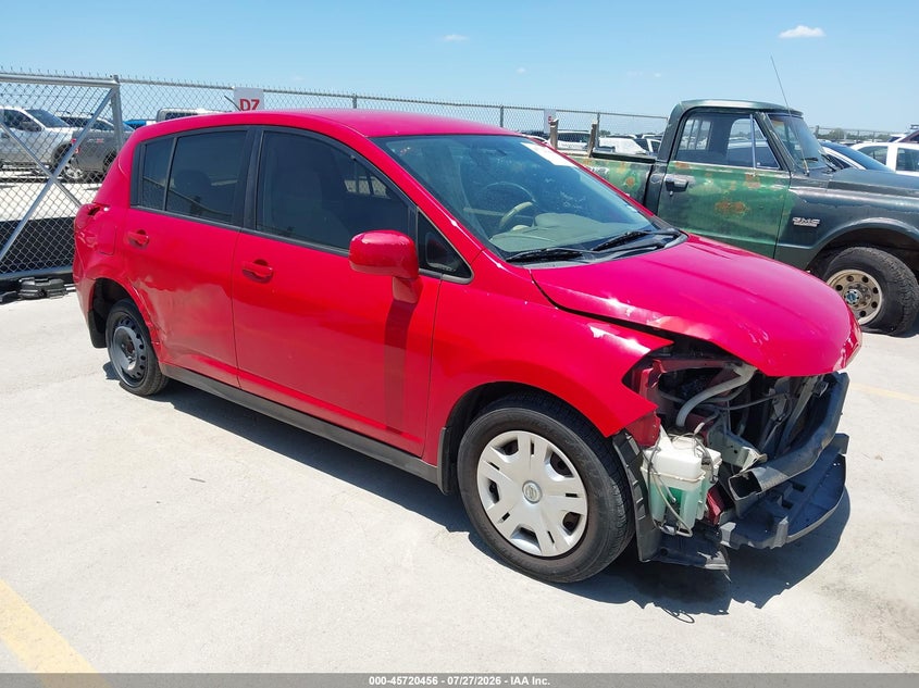 2010 NISSAN VERSA 1.8S | 3N1BC1CP5AL369233 | UPCARS