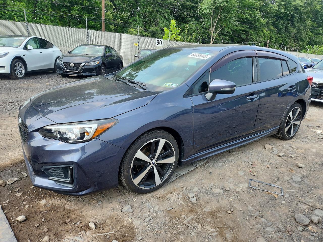 2017 SUBARU IMPREZA SPORT | 4S3GTAL67H3710339 | UPCARS
