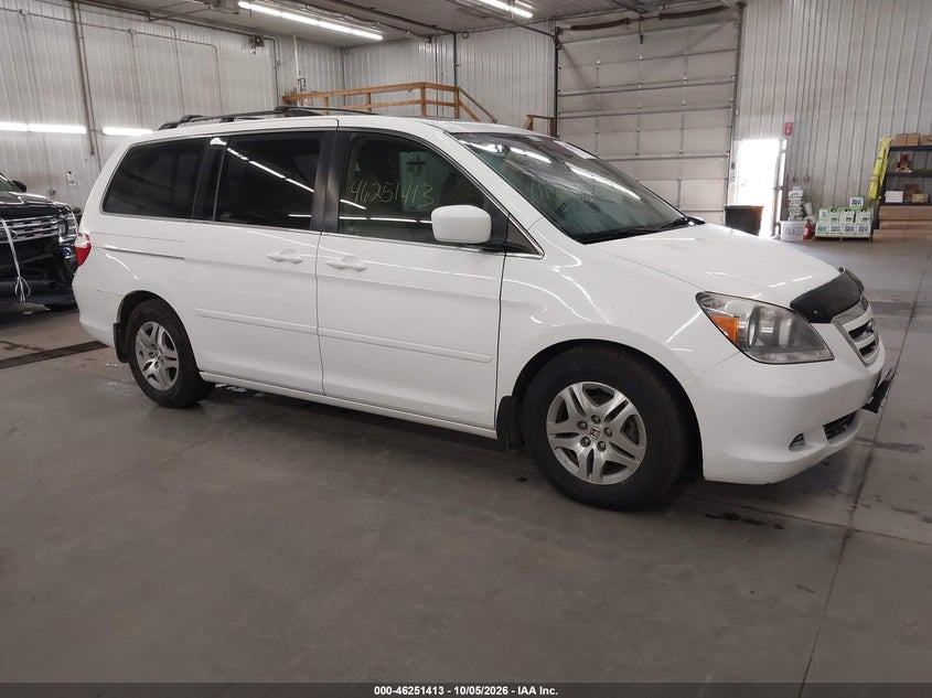 2005 HONDA ODYSSEY EX-L | 5FNRL38785B004145 | UPCARS