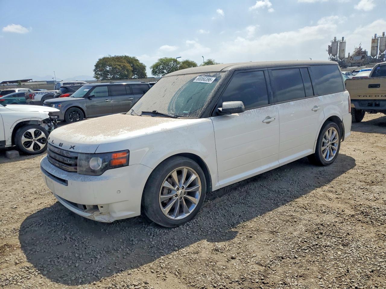 2012 FORD FLEX LIMITED | 2FMHK6DT2CBD17524 | UPCARS