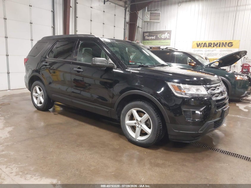 2018 FORD EXPLORER | 1FM5K8B80JGC45466 | UPCARS