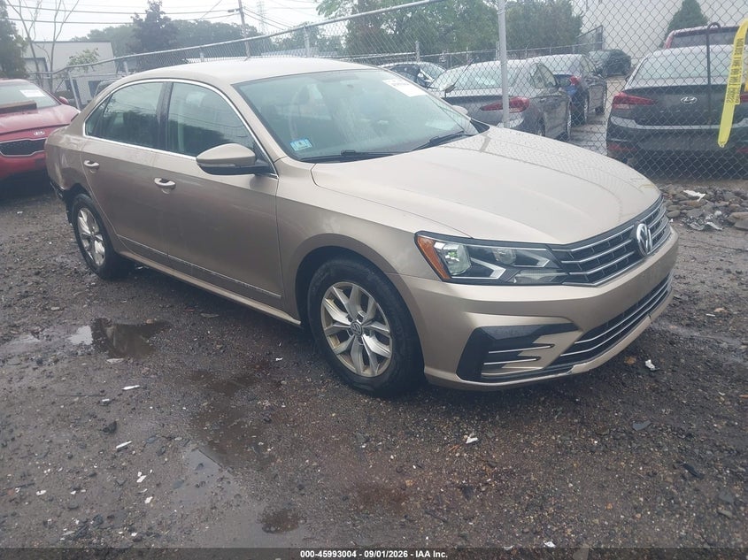 2016 VOLKSWAGEN PASSAT 1.8T S | 1VWAT7A35GC020327 | UPCARS