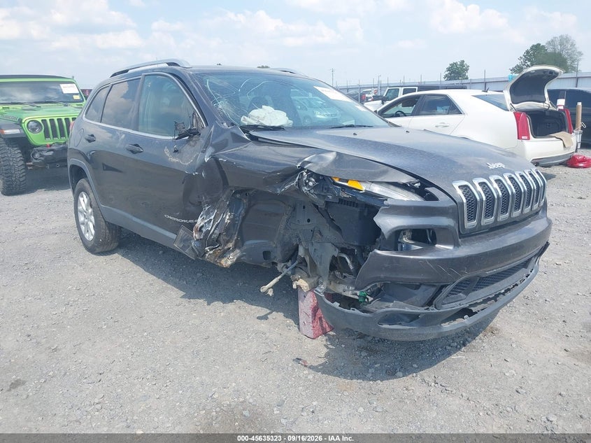 2017 JEEP CHEROKEE LATITUDE 4X4 | 1C4PJMCB4HW537673 | UPCARS