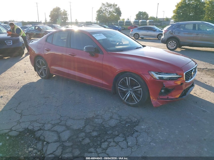 2019 VOLVO S60 T6 R-DESIGN | 7JRA22TM4KG015332 | UPCARS