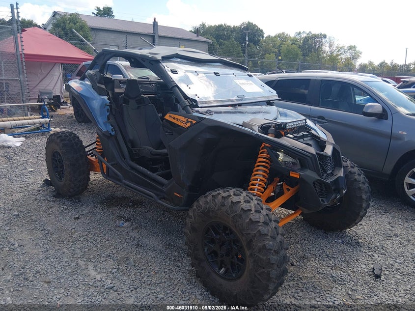 2025 CAN-AM MAVERICK X3 RS TURBO | 3JBVJAY41SE000537 | UPCARS
