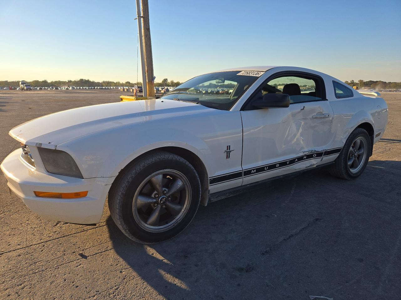 2006 FORD MUSTANG | 1ZVFT80N465190499 | UPCARS