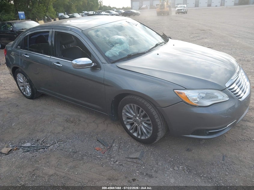 2012 CHRYSLER 200 LIMITED | 1C3CCBCG1CN122337 | UPCARS