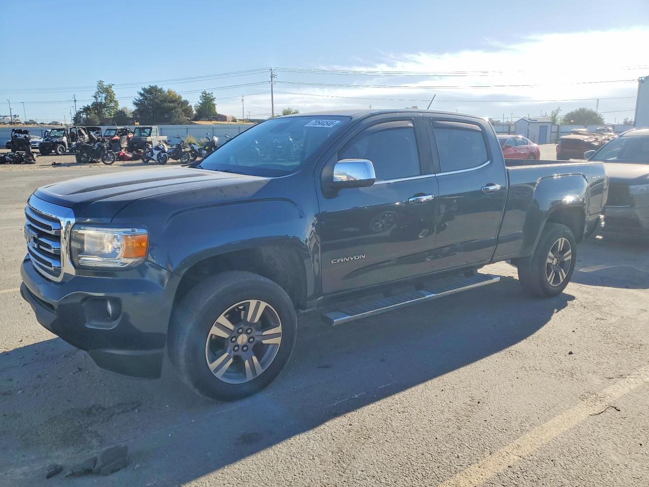 2018 GMC CANYON SLT | 1GTG6DEN7J1148103 | UPCARS