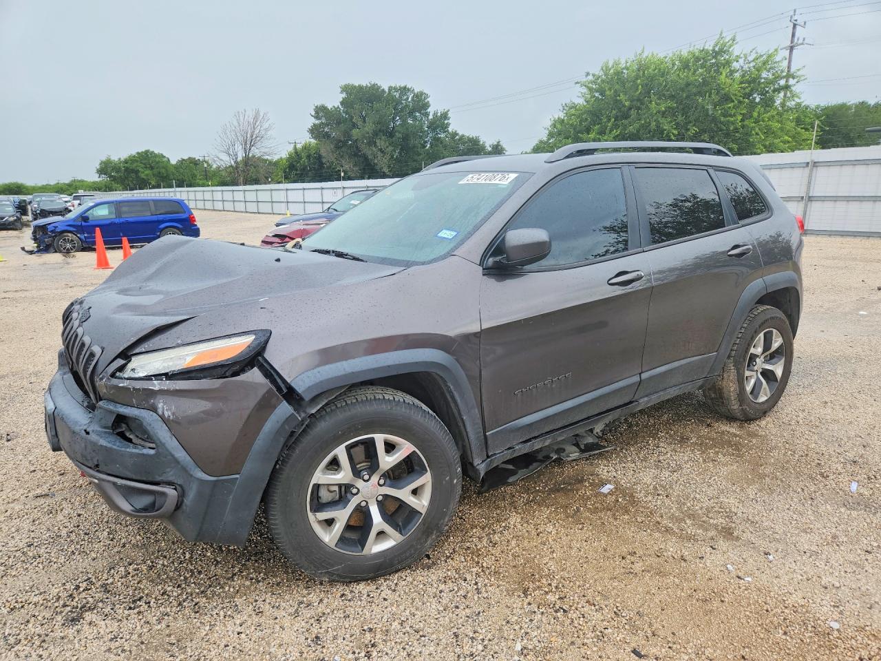 2014 JEEP CHEROKEE | 1C4PJMBS1EW138295 | UPCARS