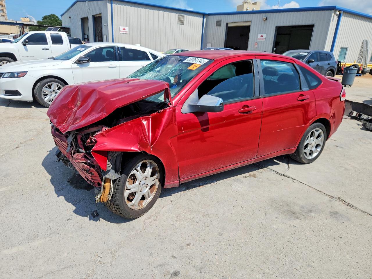 2009 FORD FOCU SES | 1FAHP36N99W185832 | UPCARS