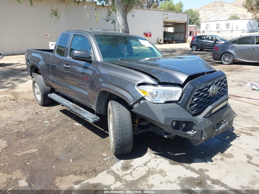 2018 TOYOTA TACOMA SR | 5TFRX5GN8JX116184 | UPCARS