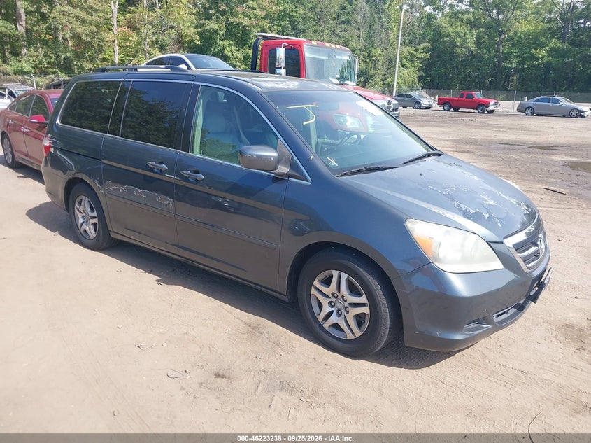 2005 HONDA ODYSSEY EX-L | 5FNRL38755B053755 | UPCARS
