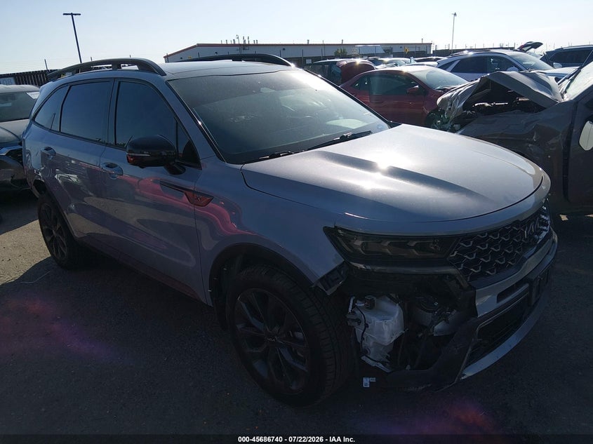 2023 KIA SORENTO X-LINE SX PRESTIGE | 5XYRKDLF4PG229021 | UPCARS