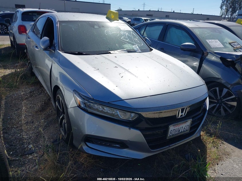 2018 HONDA ACCORD SPORT | 1HGCV1F37JA139903 | UPCARS
