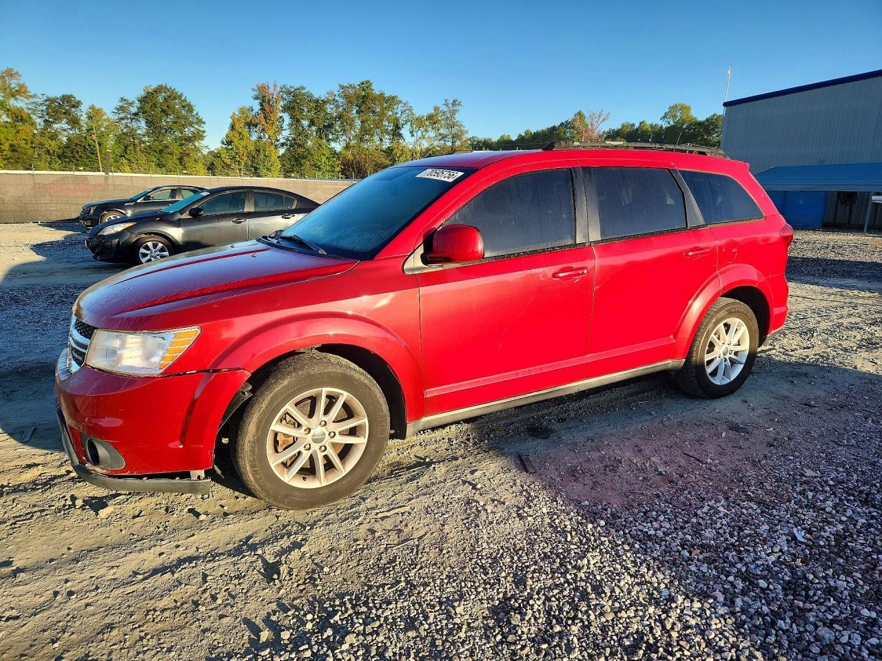 2014 DODGE JOURNEY SXT | 3C4PDCBB4ET180533 | UPCARS