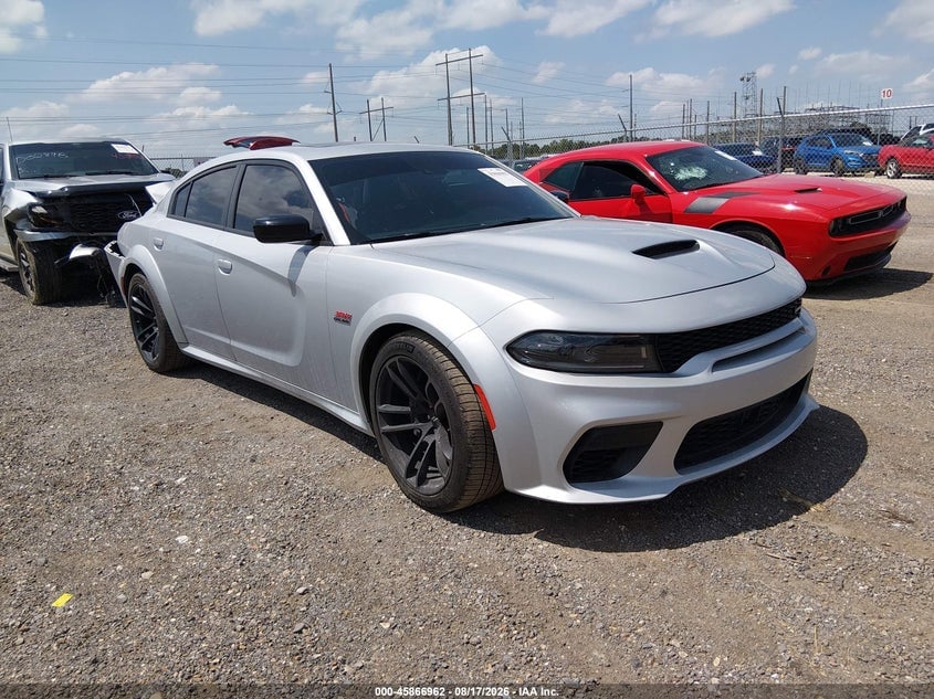 2023 DODGE CHARGER SCAT PACK WIDEBODY | 2C3CDXGJ4PH665860 | UPCARS