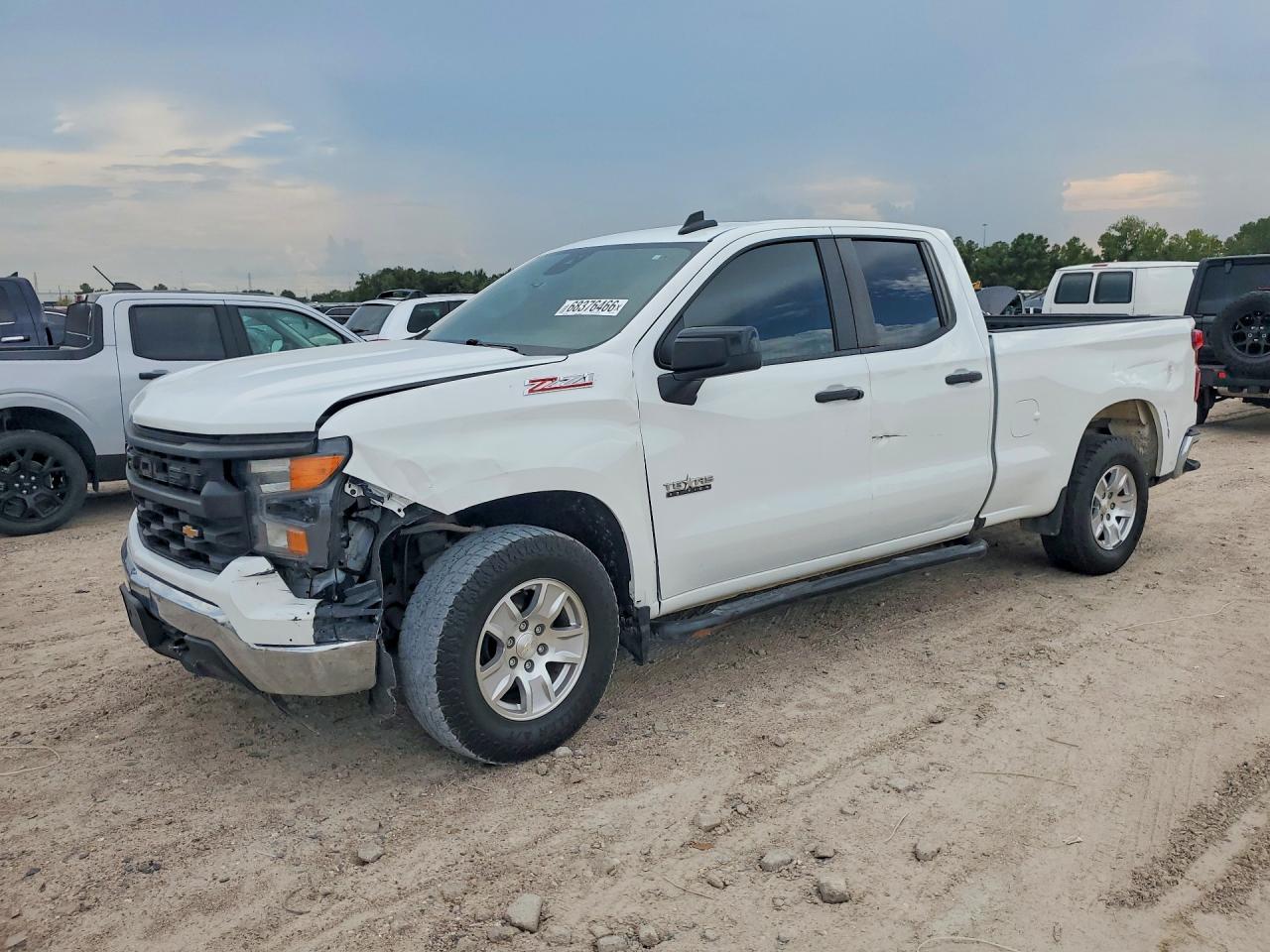 2023 CHEVROLET SILVERADO K1500 | 1GCRDAED8PZ218206 | UPCARS
