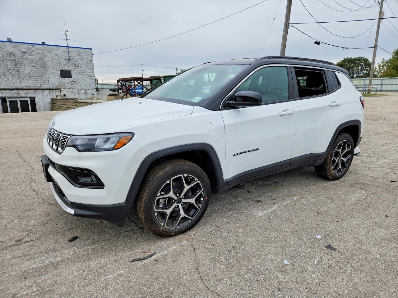 2026 JEEP COMPASS LIMITED | 3C4NJDCN4TT271846 | UPCARS