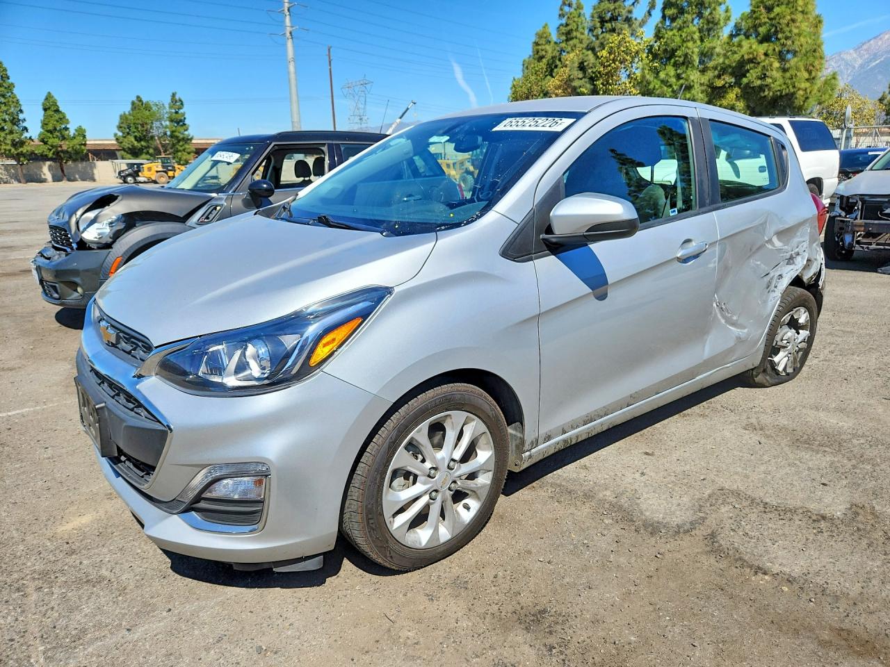 2021 CHEVROLET SPARK 1LT | KL8CD6SA7MC750700 | UPCARS