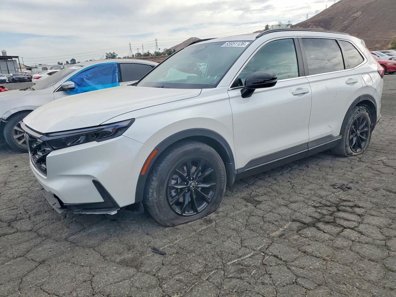 2025 HONDA CRV SPORT | 7FARS5H51SE024945 | UPCARS
