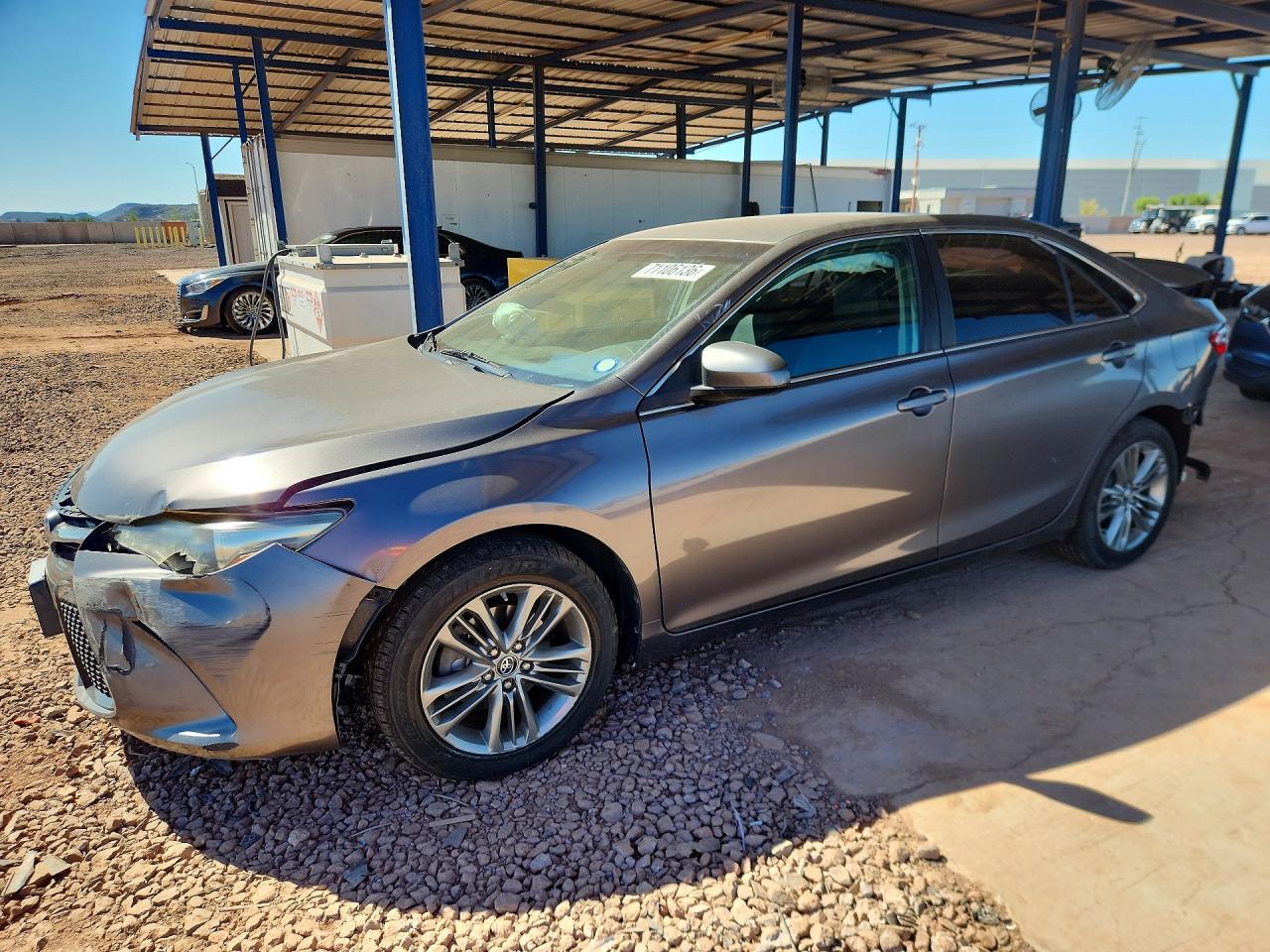 2017 TOYOTA CAMRY SE | 4T1BF1FK2HU413009 | UPCARS