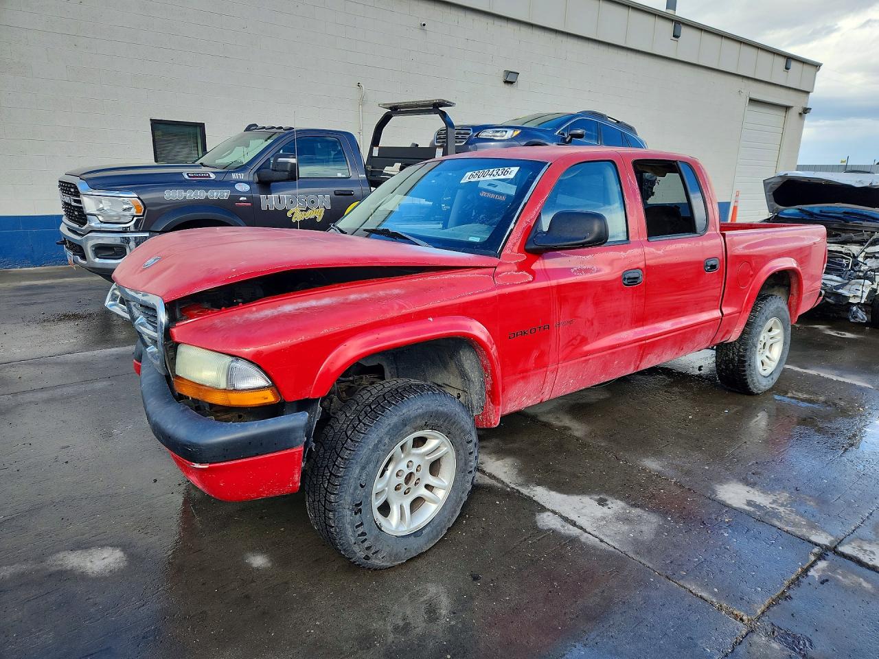 2002 DODGE DAKOTA QUAD SPORT | 1B7HG38N62S641614 | UPCARS