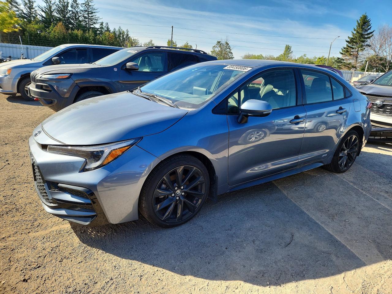 2026 TOYOTA COROLLA LE | JTDBDMHEXT3029187 | UPCARS
