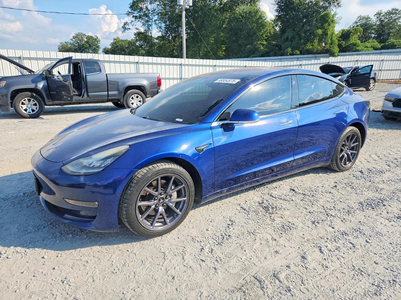 2019 TESLA MODEL 3 | 5YJ3E1EA4KF299647 | UPCARS