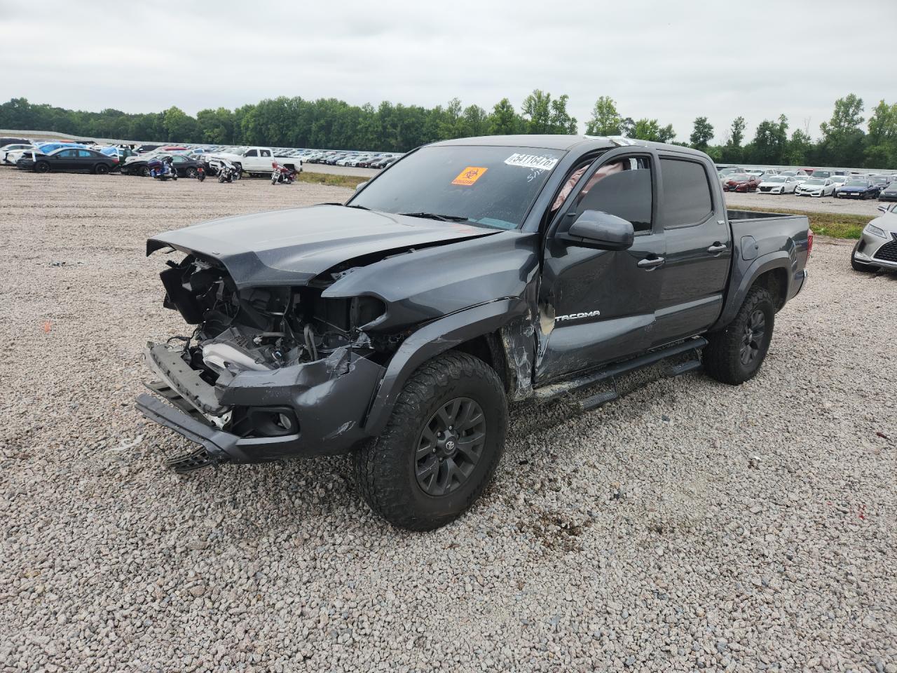 2023 TOYOTA TACOMA SR5 V6 | 3TMCZ5AN7PM610706 | UPCARS
