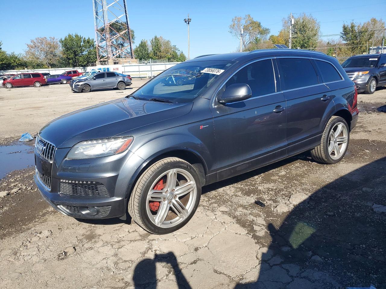 2014 AUDI Q7 PRESTIGE | WA1DGBFE7ED007128 | UPCARS