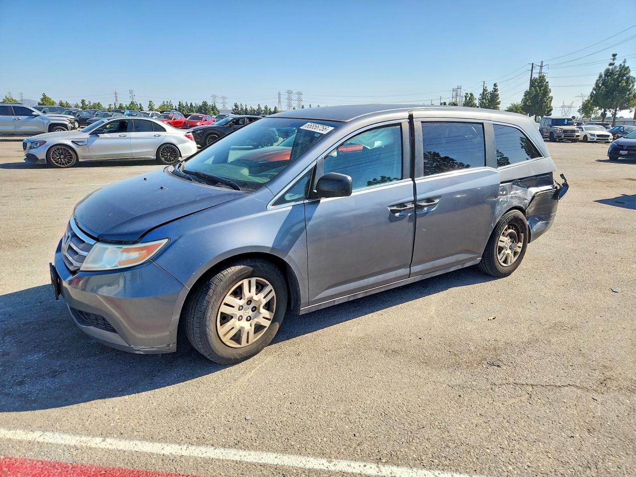 2012 HONDA ODYSSEY LX | 5FNRL5H24CB107544 | UPCARS