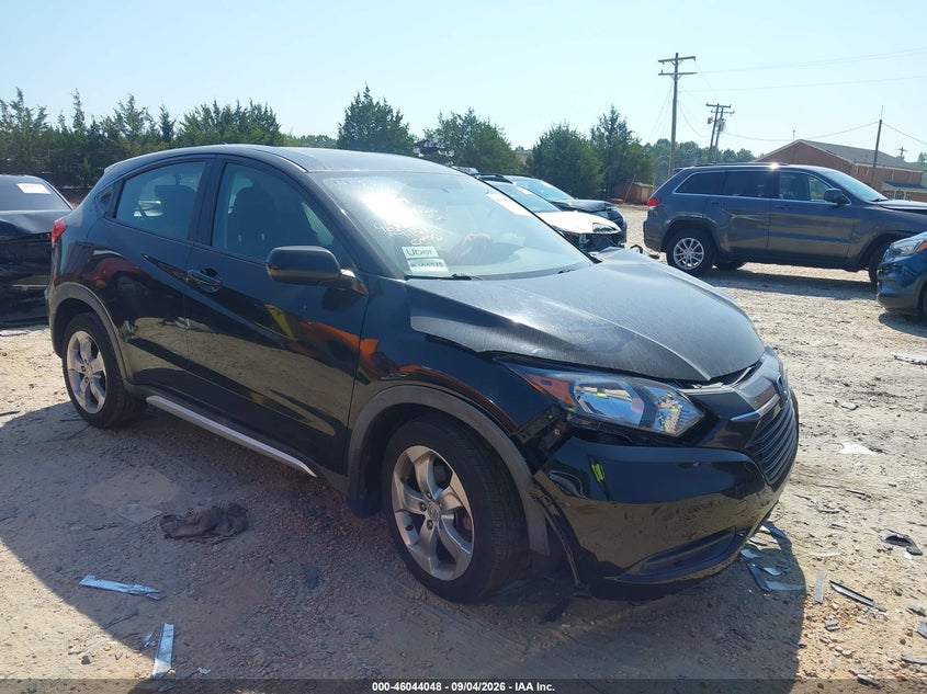 2016 HONDA HR-V LX | 3CZRU5H35GM701061 | UPCARS