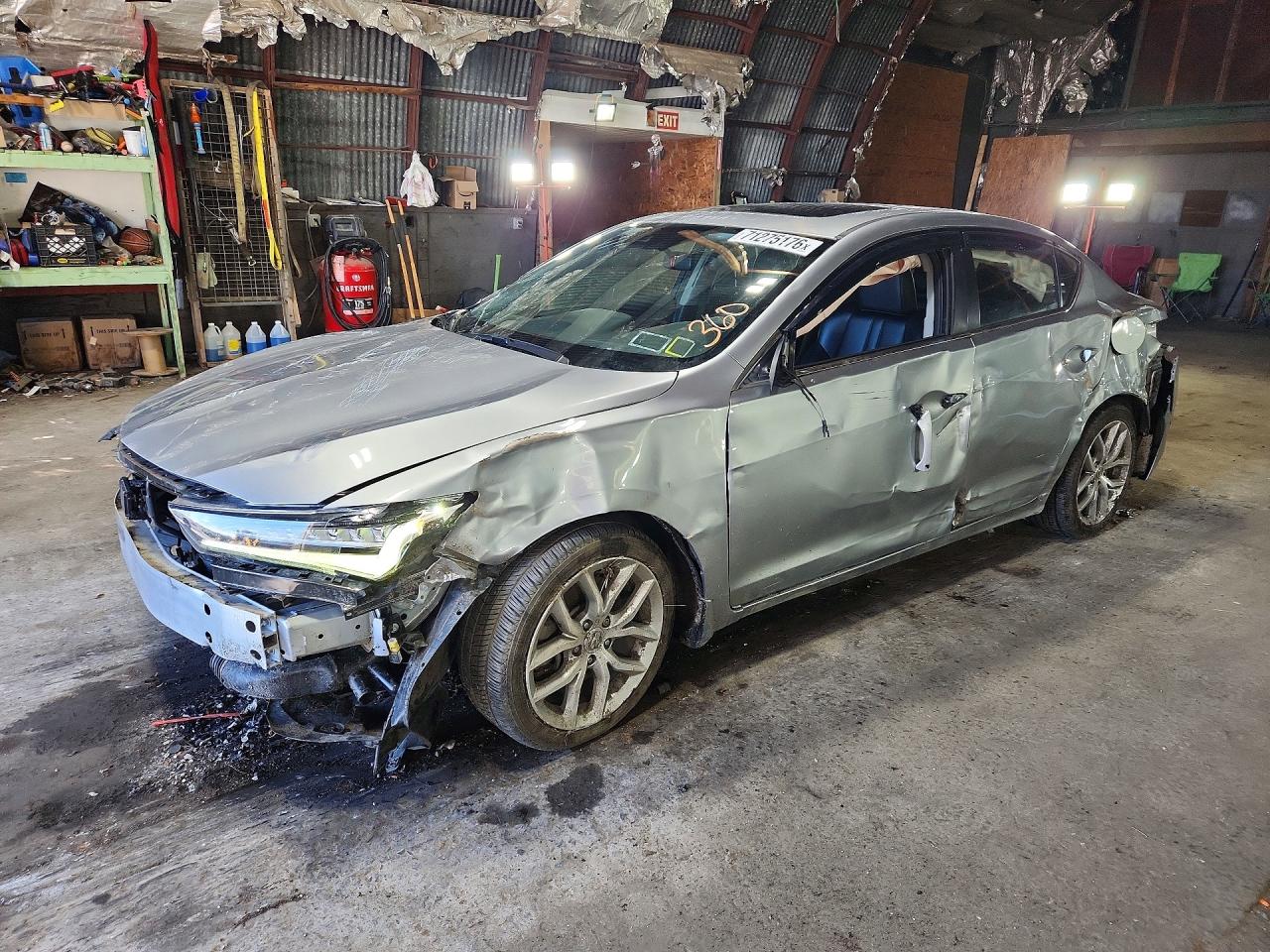 2019 ACURA ILX | 19UDE2F38KA005977 | UPCARS