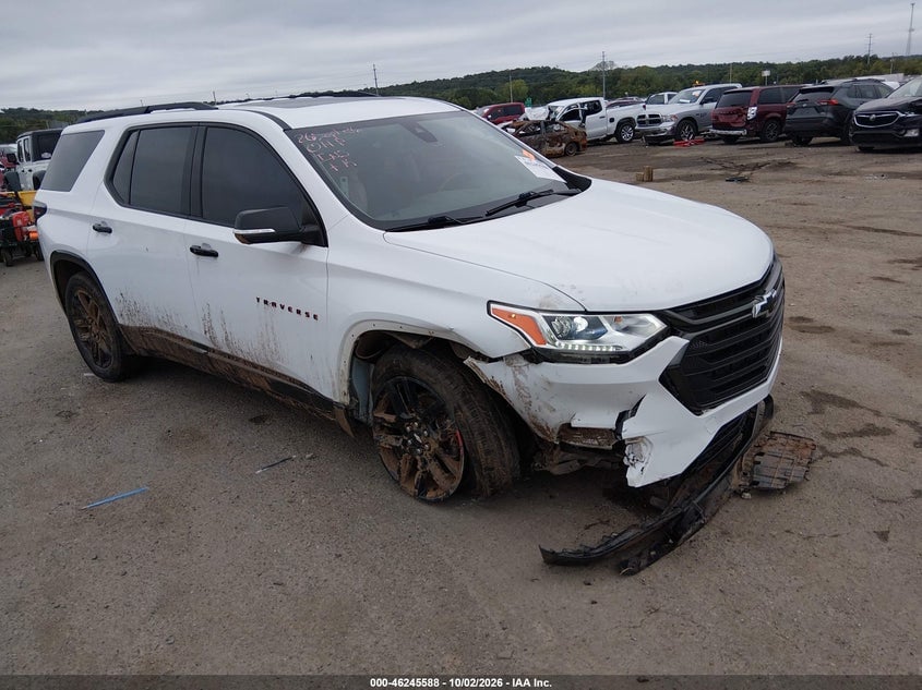 2021 CHEVROLET TRAVERSE FWD PREMIER | 1GNERKKW1MJ135570 | UPCARS