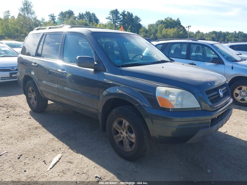 2004 HONDA PILOT EX-L | 2HKYF18584H623317 | UPCARS