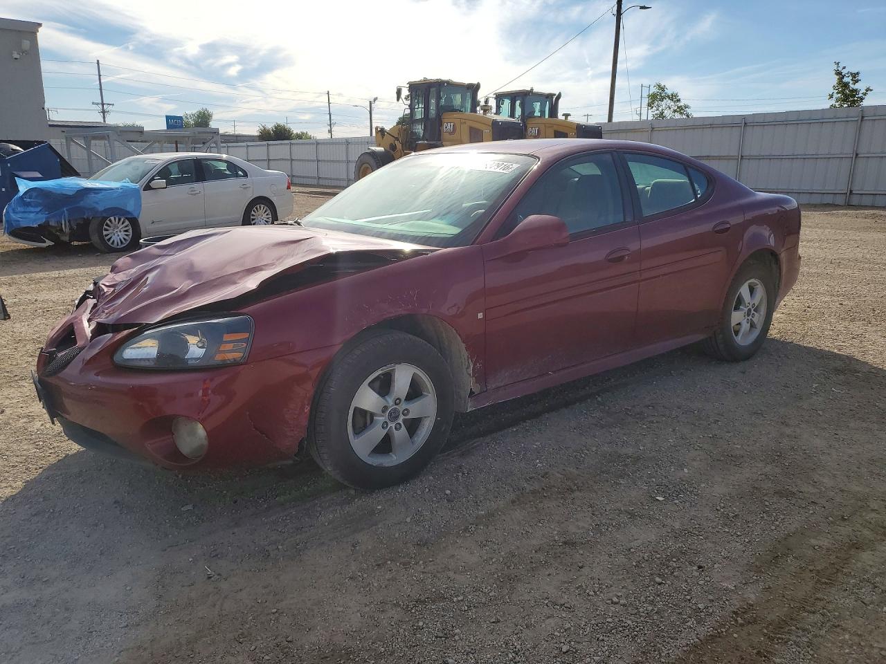 2006 PONTIAC GRANDPRIX | 2G2WP552X61179680 | UPCARS
