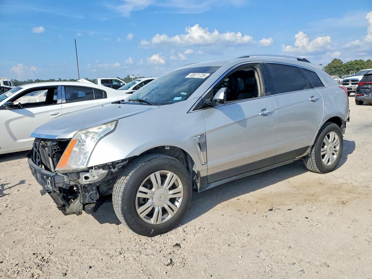 2015 CADILLAC SRX LUXURY COLLECTION | 3GYFNBE31FS509097 | UPCARS