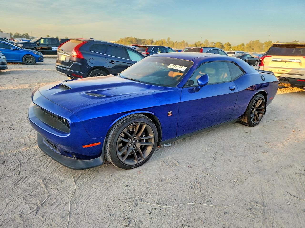 2020 DODGE CHALLENGE R/T SCAT PACK | 2C3CDZFJ6LH183933 | UPCARS