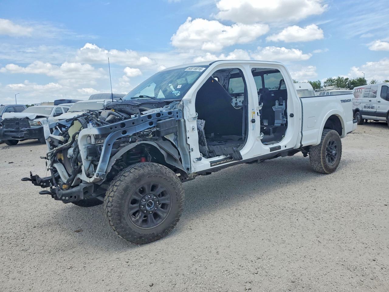 2022 FORD F250 SUPER DUTY | 1FT8W2BT7NED04070 | UPCARS