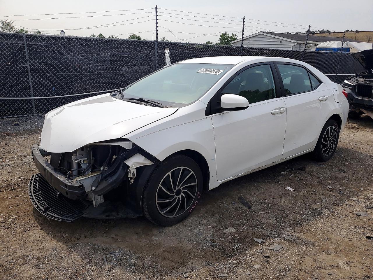 2016 TOYOTA COROLLA LE | 2T1BURHE5GC481980 | UPCARS