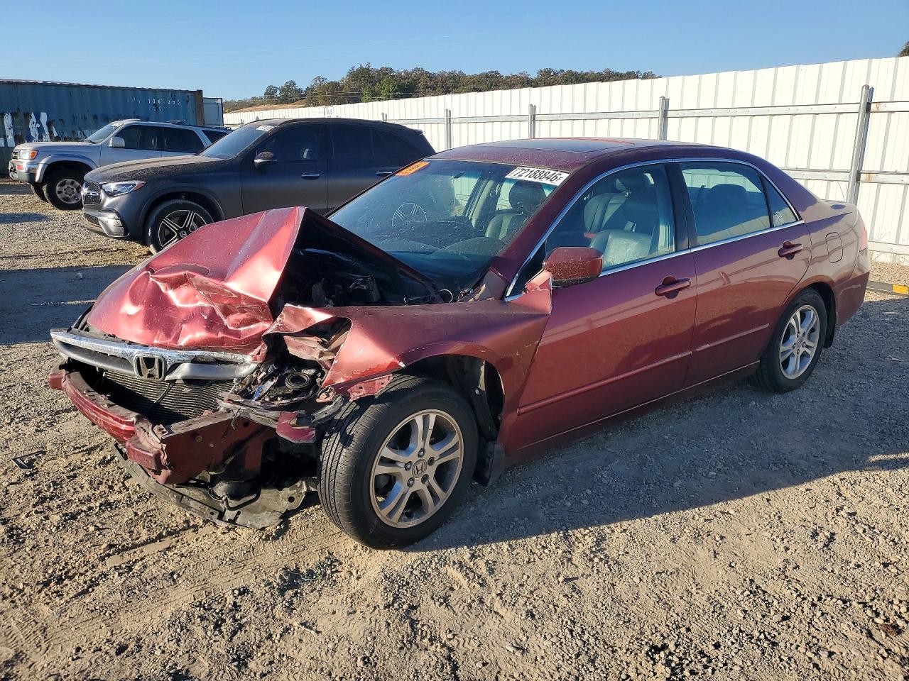 2006 HONDA ACCORD EX | 1HGCM56856A035505 | UPCARS