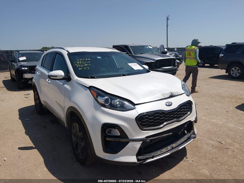 2021 KIA SPORTAGE S | KNDP63AC7M7852141 | UPCARS