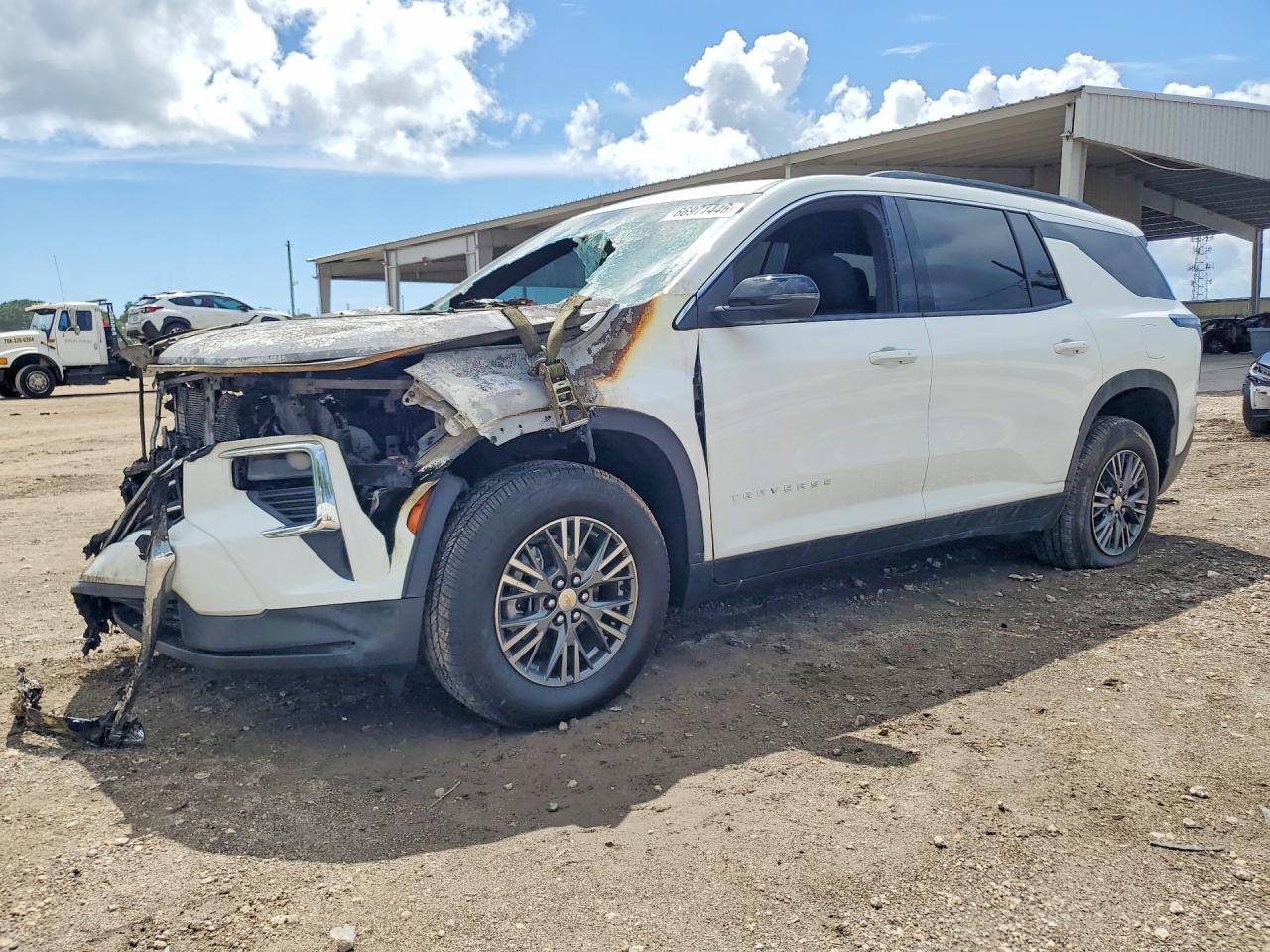 2026 CHEVROLET TRAVERSE LT | 1GNERGKS2TJ105969 | UPCARS